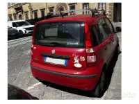 Usata Fiat Panda 69 CV (50 kW) 2012 Rosso Utilitaria
