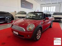 Usata Mini Cooper Cabriolet 120 CV (88 kW) 2009 Rosso Cabrio