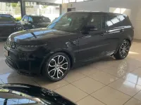 Usata Land Rover Range Rover Sport HSE Dynamic 351 CV (258 kW) 2021 Nero SUV
