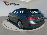 Begagnad BMW 318 Advantage 150 HK (110 kW) 2020 Grå Kombi