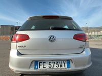 Usata VW Golf VII Comfortline 110 CV (80 kW) 2016 Grigio Berlina