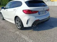 Usata BMW 118 M Sport 136 CV (100 kW) 2021 Bianco Utilitaria