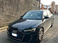 Usata Audi A1 Sportback S-Line 110 CV (80 kW) 2023 Nero Utilitaria