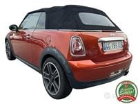 Usata Mini Cooper Cabriolet 122 CV (89 kW) 2010 Arancione Cabrio