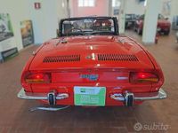 Usata Fiat 850 1970 Rosso Cabrio
