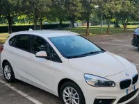 Usata BMW 218 Active Tourer 95 CV (69 kW) 2017 Bianco Monovolume