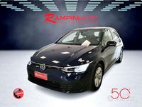 Usata VW Golf VII 115 CV (84 kW) 2021 Blu Utilitaria