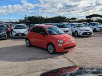 Usata Fiat 500 La Prima 70 CV (51 kW) 2023 Arancione Utilitaria
