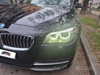 Usata BMW 520 Luxury Line 190 CV (139 kW) 2017 Nero Station wagon