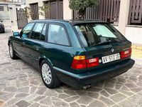 Begagnad BMW 525 Efficient Dynamics 192 HK (141 kW) 1992 Grön Kombi