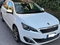Usata Peugeot 308 Allure 120 CV (88 kW) 2016 Bianco Station wagon