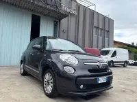 Usata Fiat 500L 95 CV (69 kW) 2016 Nero Monovolume