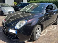 Usata Alfa Romeo MiTo 94 CV (69 kW) 2012 Nero Utilitaria