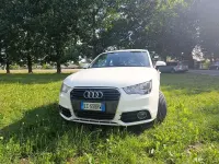 Usata Audi A1 Comfort 122 CV (89 kW) 2010 Bianco Utilitaria