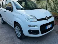 Usata Fiat Panda 85 CV (62 kW) 2018 Bianco Utilitaria