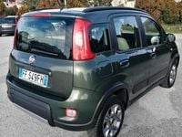 Usata Fiat Panda 4x4 Trekking 95 CV (69 kW) 2016 Verde Utilitaria
