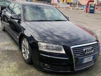 Usata Audi A8 2007 Nero Berlina