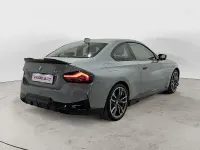 Usata BMW M240i M Sport 374 CV (275 kW) 2022 Grigio Coupé