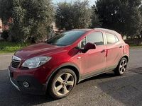 Usata Opel Mokka Cosmo 140 CV (102 kW) 2014 Rosso SUV