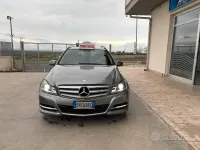 Usata Mercedes C220 Elegance 170 CV (125 kW) 2012 Grigio Station wagon