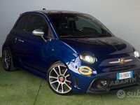 Usata Abarth 595 Turismo 165 CV (121 kW) 2017 Blu Berlina