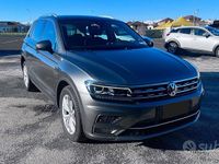 Usata VW Tiguan Advance 150 CV (110 kW) 2018 Grigio SUV