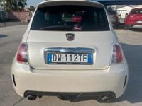 Usata Abarth 500 135 CV (99 kW) 2009 Bianco Utilitaria