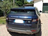 Usata Land Rover Range Rover evoque 150 CV (110 kW) 2017 Blu SUV