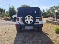 Usata Jeep Wrangler Sahara 200 CV (147 kW) 2011 SUV