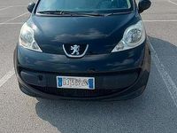 Usata Peugeot 107 68 CV (50 kW) 2007 Nero Utilitaria