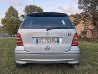 Usata Mercedes A140 Elegance 82 CV (60 kW) 2002 Argento Berlina