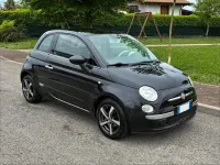 Usata Fiat 500 Lounge 69 CV (50 kW) 2010 Nero Berlina