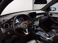 Usata Mercedes GLC250 Premium 204 CV (150 kW) 2018 Blu/azzurro SUV