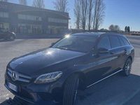 Usata Mercedes C180 Exclusive 116 CV (85 kW) 2019 Station wagon