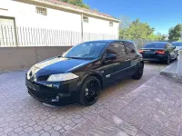 Usata Renault Mégane R.S. 224 CV (164 kW) 2006 Nero Berlina