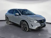 Usata Nissan Qashqai N-Connecta 190 CV (139 kW) 2023 Grigio SUV