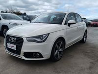 Usata Audi A1 90 CV (66 kW) 2013 Bianco Utilitaria