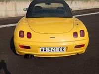 Usata Fiat Barchetta 130 CV (95 kW) 1998 Giallo Cabrio