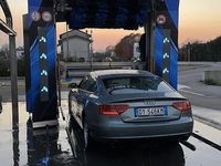 Usata Audi A5 180 CV (132 kW) 2009 Grigio Coupé