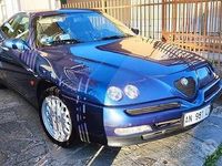 Usata Alfa Romeo GTV Lusso 150 CV (110 kW) 1997 Blu/azzurro Coupé