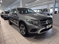 Usata Mercedes GLC250 204 CV (150 kW) 2018 Grigio SUV