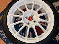 Usata Abarth 595 145 CV (106 kW) 2016 Rosso Berlina