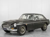 Usata MG C GT 147 CV (108 kW) 1969 Nero Coupé