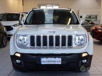 Begagnad Jeep Renegade Limited 120 HK (88 kW) 2014 Vit SUV