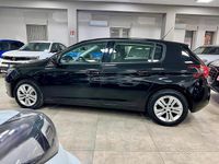 Usata Peugeot 308 Business-Line 131 CV (96 kW) 2021 Nero Berlina