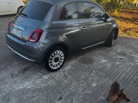 Usata Fiat 500 95 CV (69 kW) 2017 Grigio Berlina