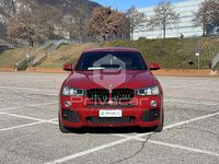 Usata BMW X4 M Sport 258 CV (189 kW) 2015 Rosso SUV