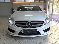 Usata Mercedes A180 Premium 109 CV (80 kW) 2014 Bianco Berlina