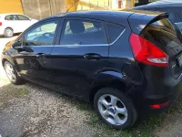 Usata Ford Fiesta Titanium 71 CV (52 kW) 2011 Nero Berlina