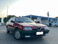 Usata Alfa Romeo 164 188 CV (138 kW) 1988 Rosso Berlina